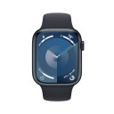 Apple Watch S9 45mm GPS (Midnight Alu/Midnight Sport Band) S/M