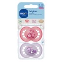 MAM Original 16-36m Silk Pink 2pcs