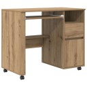  Artisan Eik Skrivebord Artisan Eik Konstruksjonstre Medium
