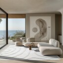 Ryetepper   Emilia Natural Cotton Shaggy offwhite Størrelse: 80 x 250 cm