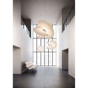 Luceplan - Levante Pendel Small Matt White/White Luceplan