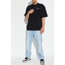 Amiri Herre Topper Svart L,