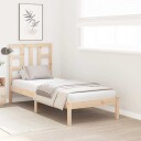 vidaXL Sengeramme heltre 75x190 cm 8720287041078