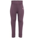 Hummel Leggings   2 pack   HmlMini   Black Plum/Sea Tåke   Hummel   2 år (92)   Leggings Lilla Rosa