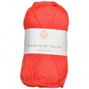 Shamrock Yarns 100% Bomull 8/4 Garn 28 Rød