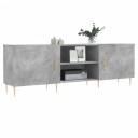 vidaXL TV-benk betonggrå 150x30x50 cm konstruert tre 8720845426934