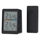 Trådløst termometer med ekstern sensor og digitalt display