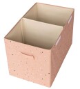 3 Sprouts Sammenleggbar Lekekasse Terrazzo/clay Pink 39x63x38cm