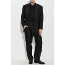 Versace Herre Skjorter Svart 6XL,