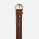 Maison Boinet Woman Belt 40mm Brown