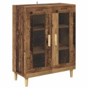  Serviesskap Gamle tre 69,5 x 34 x 90 cm Konstruert tre
