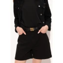 Dolce & Gabbana Dame Accessories Svart 90 CM,