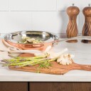 Sabor - Copper stekepanne 28 cm