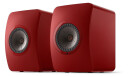 KEF LS50 Wireless II Karmosin Rød