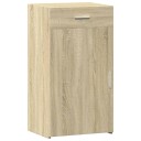  Skjenk sonoma eik 50x42,5x93 cm konstruert tre 8721102651960