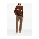 Paloma Wool Dame Strikkevarer Brun L,