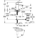 Grohe Eurostyle Cosmopolitan Blandebatteri ettgreps Baderom
