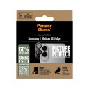 PanzerGlass PicturePerfect Kameralinsebeskytter for Samsung S25 Edge - Ripebestandig og Støtbestandig