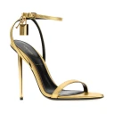 Tom Ford Dame Sko Gul 37 1/2 EU,