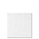 Cocktailservietter hvite 200-pack
