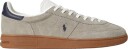 Polo Ralph Lauren Bedford Suede Sneaker   Grey   40.5