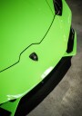 Sleek Green Sports Car Plakat / 30x40