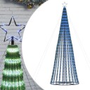 vidaXL Juletre lyskjegle 688 LED blå 300 cm