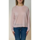Roy Roger's Dame Strikkevarer Rosa XS,