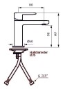 Tapwell Ca071 Oksiderende Kobber Servantbatteri