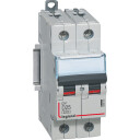 Legrand Automatsikring DX3 D 3A 2P, 2M, 6/10kA