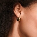 Pilgrim Kairoa Earrings Gold Plated   Gold   ONE SIZE