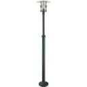 Norlys Stockholm Stolpearmatur 1570-2470 mm Svart