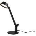 Trio Lighting Bordlampe Ava Matt svart