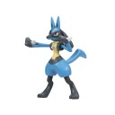 Pokémon Figur Battle Figure Lucario Pokémon Onesize Lekefigur Blå Svart