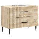  Nattbordskap Sonoma eik 62 x 34,5 x 47,5 cm Konstruert tre