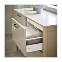 BESLAG DESIGN HELIX 128 MM HÅNDTAK MATT SVART 309000-11