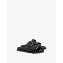 Moschino, Dame, Sko, Svart, 39 EU,
