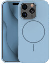 TFO Silikon Thin Mag Deksel for iPhone 16e Lyseblå