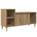  TV skap Artisan Eik 100 x 35 x 55 cm Konstruert tre