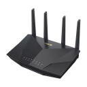 ASUS RT-AX5400 Dual-Band WiFi 6 Ruter med Gigabit Ethernet, Sort