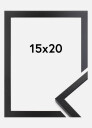 Focus Ramme Soul Svart 15x20 Cm