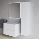 Copenhagen Bath SQ2 Servantskap 80 80x45x60 cm m/benkeplate Hvit Matt