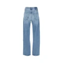 Mother Dame Jeans Blå W26,