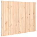 vidaXL Veggmontert hodegavl 146,5x3x110 cm heltre furu