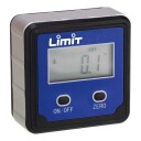 Luna Mini Digital Vater 60 cm med Vinkelmåler og Magnetisk Bunn