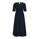Cream Crjana Dress   Blue   40