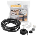 D Line Kabelorganiseringssett Desk Cable Tidy Sort