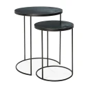 Ethnicraft Nesting Sidebord Charcoal