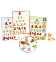 Djeco Spill Bingo 1,2 3 Tall OneSize Spill