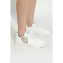 Versace Jeans Couture Dame Sko Hvit 37 EU